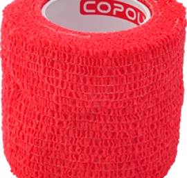 COPOLY tvarstis gyvūnų žaizdoms raudonas 5x450cm 12vnt