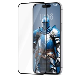 corning Eyecare Grūdintas Apsauginis Stiklas, Skirtas iphone 16 Pro Max