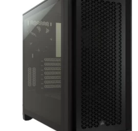 CORSAIR 4000D Airflow   TG Black Mid Tower ATX