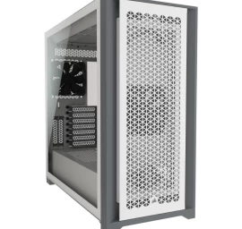 CORSAIR 5000D Airflow   TG White Mid Tower ATX