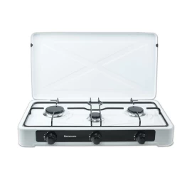Countertop Hob Gas Ravanson K-03TB [white; 3 zone(s)]