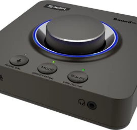 Creative Sound Blaster X4 Garso Plokštė 70sb181500000