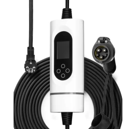 CREAXIO firmos elektromobilio įkrovimo laidas 220V - type 1 (16A, 1 fazė 3,6 kW) M2C-20 Serija