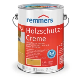 Holzschutz Creme 3in1 - dekoratyvinis medienos apsaugos kremas