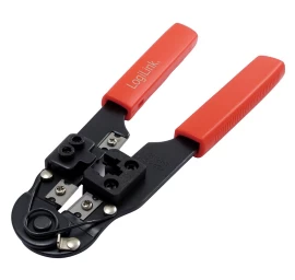 Crimping tool for RJ45   with cutter metal