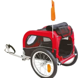 CROCI BICYCLE TRAILER priekaba prie dviračio gyvūnams iki 40kg, C2058098