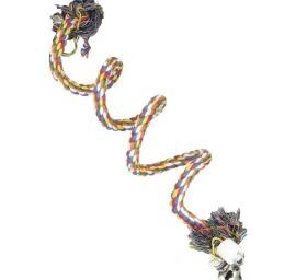 CROCI Bird Spiral-rope paukščių žaislas virvė L, O6072476