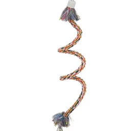 CROCI Bird Spiral-rope paukščių žaislas virvė M, O6072454