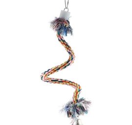 CROCI Bird Spiral-rope paukščių žaislas virvė S, O6072453