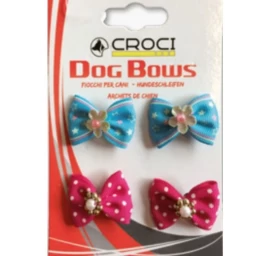 CROCI Charm kaspinėliai su sagtuku 4vnt 3.5cm, C6020705
