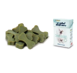 CROCI DENTAL DEFENCE kauliukai su žalia arbata 35g (20), C1130025