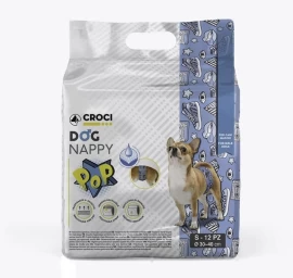 CROCI Dog Nappy sauskelnės patinėliams S 30-40cm, C6028288