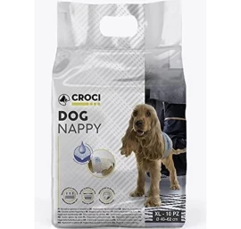CROCI Dog Nappy sauskelnės šunim XL 40-62cm, C6020260
