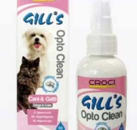 CROCI GILL&#039;S OPTO-CLEAN akių valiklis 50ml, C3052089