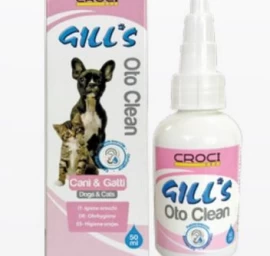 CROCI GILL&#039;S OTO-CLEAN ausų valiklis 50ml, C3052103