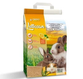 CROCI Lettosan kukurūzų kraikas graužikams 10l, R4075972