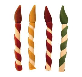 CROCI PARTY CANDLES žvakutės 9.5cm 4vnt-28g (3), C6073935