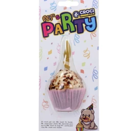 CROCI PARTY CUPCAKE gimtadienio keksiukas 65g (3), C6073934