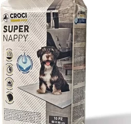 CROCI SUPER NAPPY Higieniniai paklotai 60x90cm, 10vnt (8), C6OI0012