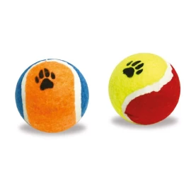 CROCI Tennis Ball teniso kamuoliukas šunims 6.5cm 2vnt, C6098486