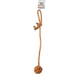 CROCI Virvelinis žaislas kamuolys su virve 55.8cm Ø8cm 2vnt, C6098322