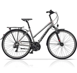 CROSS Area Trek 28 21G dydis 17 (44cm) (pilka/juoda)