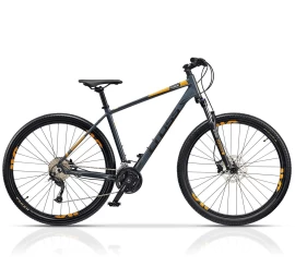 CROSS Fusion 9 29 27G dydis 21 (54cm) (pilka/geltona)