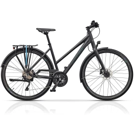 CROSS QUEST Trek Lady 28 30G dydis 18 (45cm) (juoda matinė)