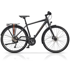 CROSS QUEST Trek Man 28 30G dydis 21,5 (55cm) (juoda matinė)