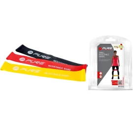 Crossfit Fitneso Mini Juostos Rinkinys 3 Vnt. Pure 2 Improve