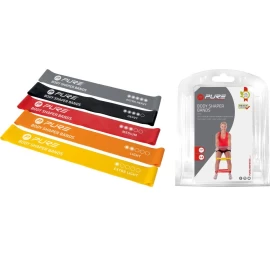 Crossfit Fitneso Mini Juostos Rinkinys 5vnt. Pure 2 Improve