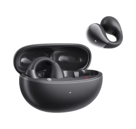 crossky C30 Ows Ipx4 Bluetooth Belaidės Prisegamos Ausinės - Juodos Spalvos