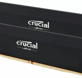 Crucial Atmintis (dimm/ddr5/64 Gb/6000mhz/40cl/dual)