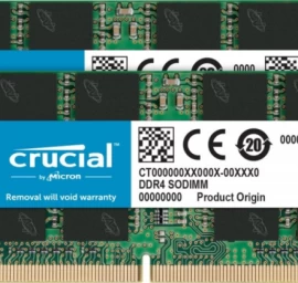 Crucial Atmintis (sodimm/ddr4/16 Gb/3200mhz/22cl/dual)