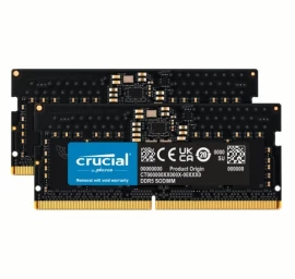 Crucial Atmintis (sodimm/ddr5/16 Gb/5600 Mhz/46 Clcl/dual)