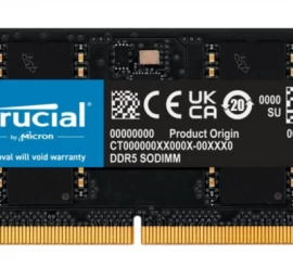 Crucial Atmintis (sodimm/ddr5/32 Gb/4800mhz/1.1v/40cl/single)