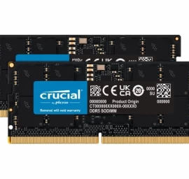 Crucial Atmintis (sodimm/ddr5/96 Gb/5600 Mhz/1,1 V/46cl/dual)