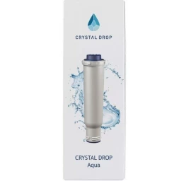 CRYSTAL DROP Aqua filtras kavos aparatams
