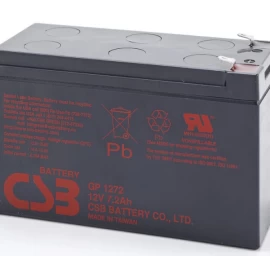 Csb Nepertraukiamo Maitinimo šaltinio Gp1272f2 Akumuliatorius