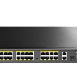 Cuba Komutatorius Fs1026ps1 (24x Poe+ )