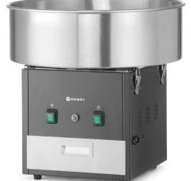 Cukraus Vatos Aparatas Be Dangčio 52 Cm 1130 W - Juodas