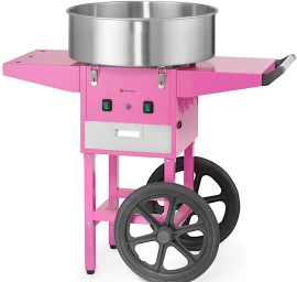 Cukraus Vatos Aparatas Su Vežimėliu Be Dangčio 1130 W - Rožinis
