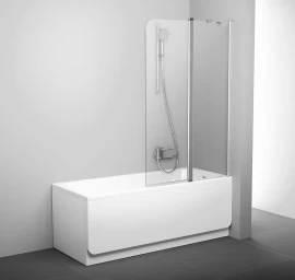 CVS2 100 D satinas+stiklas Transparent