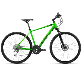 Cyclision Zodin 2 28 18G dydis 19 (48cm) (ryškiai žalia)