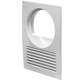 d-100mm 250x180mm  GROTELĖ-ADAPTERIS PLASTIKINIS