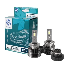 D-LED serijos D2S  2 vnt./komplekte