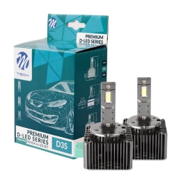 D-LED serijos D3S 2 vnt./komplekte