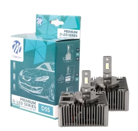 D-LED serijos D5S 2 vnt./komplekte