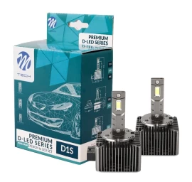 D-LED  Serijos rinkinys.D1S 2 vnt./komplekte