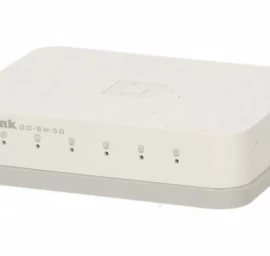 D-link Go-sw-5g/e Komutatorius (5x 10/100/1000 )